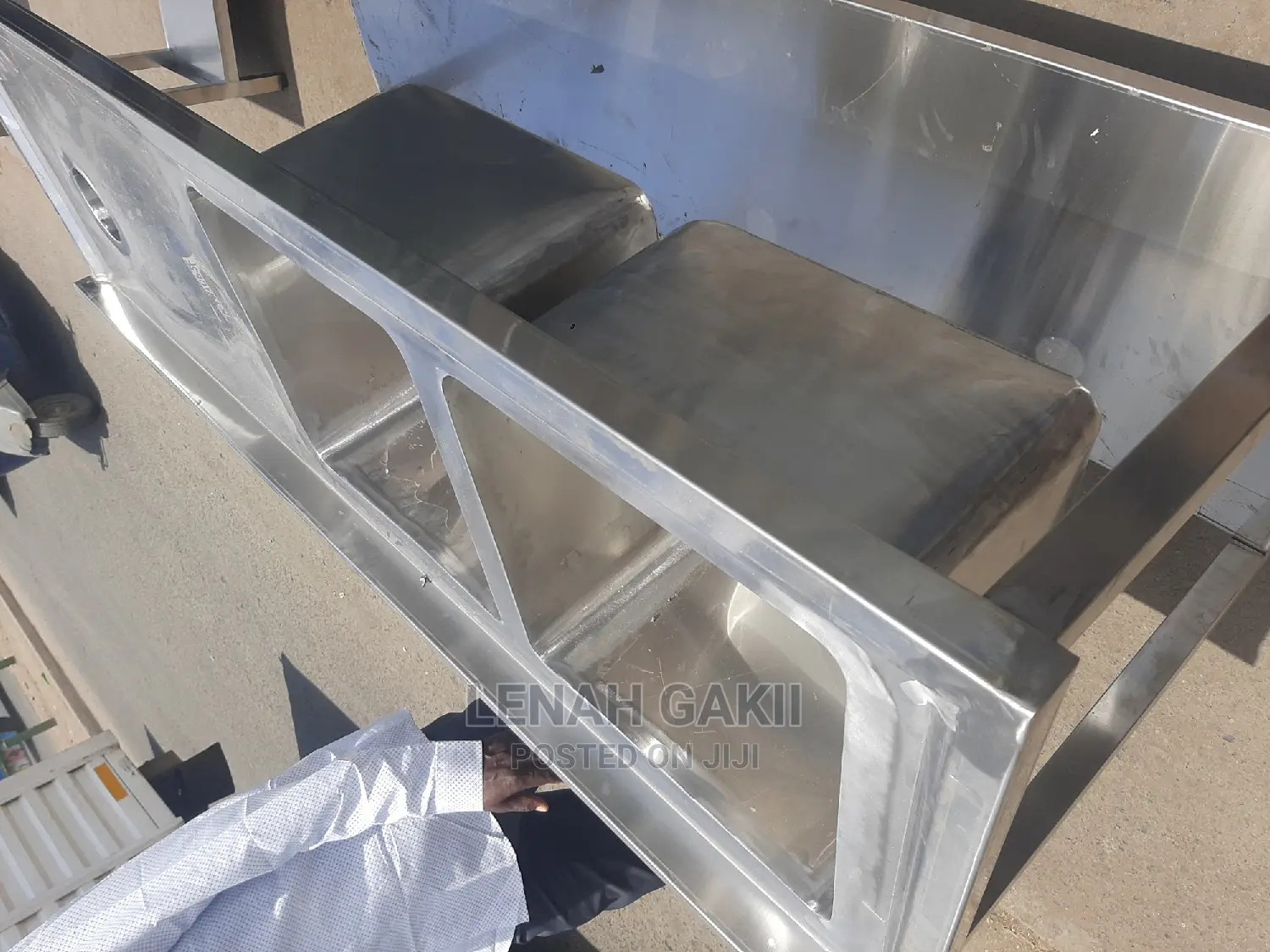 Double Kitchen Sink