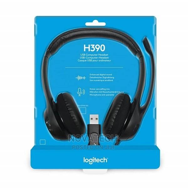 Logitech H390 Usb Headset Headphones - main view