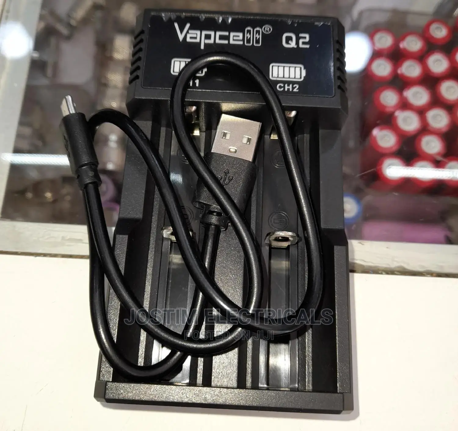 Lithium Battery Charger 18650