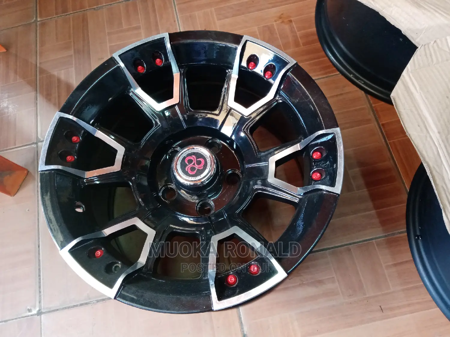 14inch, Sports Rims for Nissan Vanette MAZDA BOGO