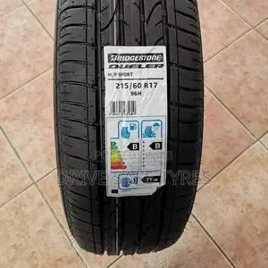 215/60 R17 Bridgestone Dueler Tyre Made in Thailand