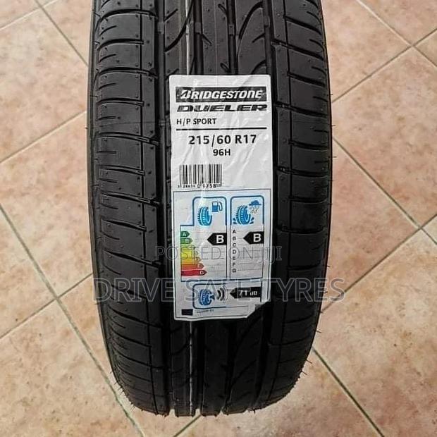 215/60 R17 Bridgestone Dueler Tyre Made in Thailand