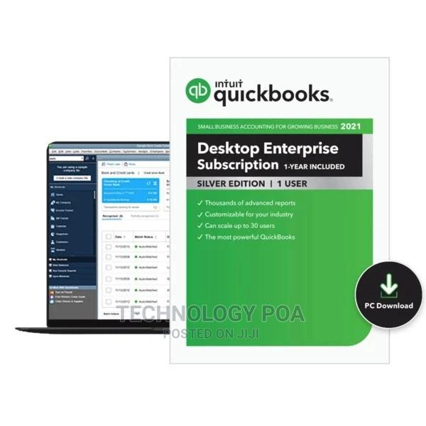 Quickbooks Desktop Enterprise 2021 - USA EDITION