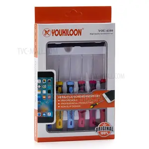 YOUKILOON Screwdriver Opening Set for iPhone Samsung Phone Repairing
