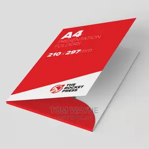Folder Printing, Document Folder Designing