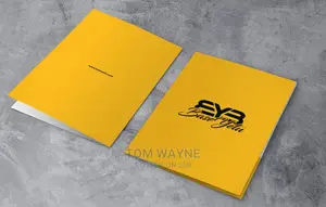 Folder Printing, Document Folder Designing
