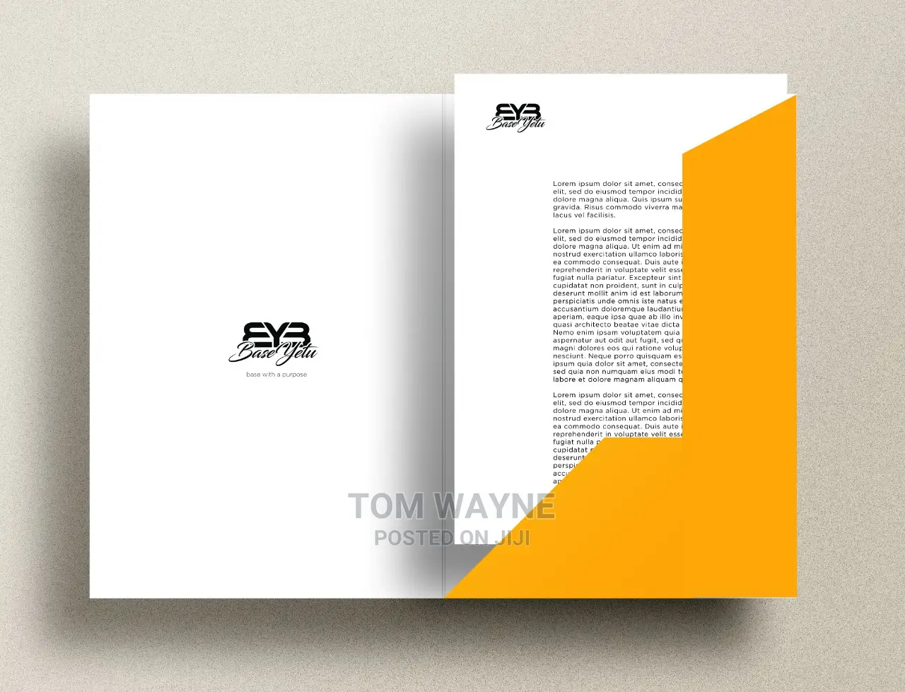 Folder Printing, Document Folder Designing
