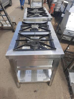 Stainless Steel Gas Cooker - thumbnail 2