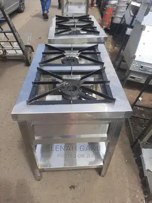 Stainless Steel Gas Cooker
