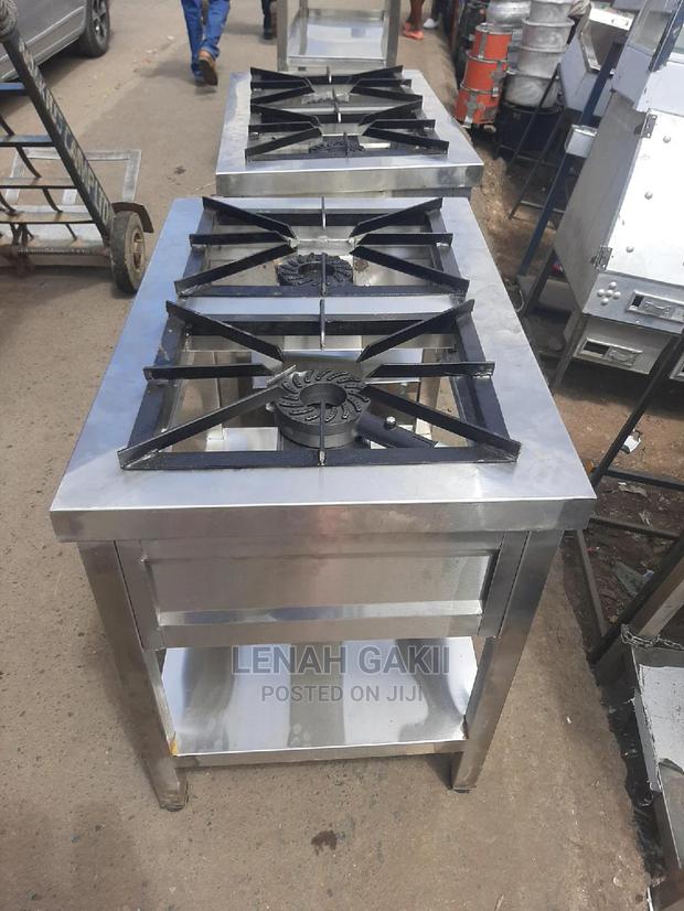 Stainless Steel Gas Cooker
