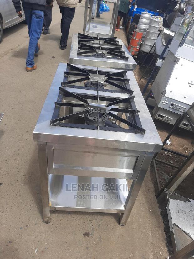 Stainless Steel Gas Cooker - thumbnail 3
