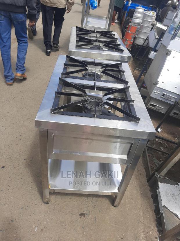 Stainless Steel Gas Cooker - thumbnail 4