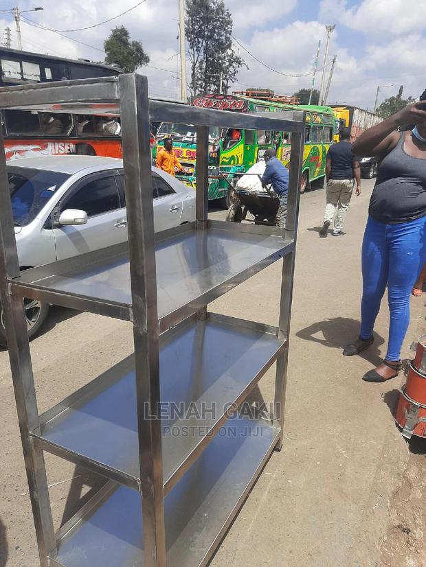 Stainless Steel Kitchen Rack - main view