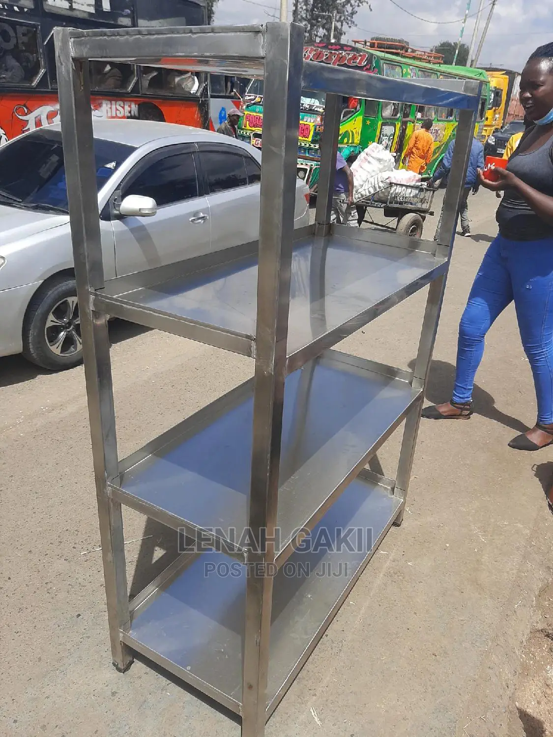 Stainless Steel Kitchen Rack