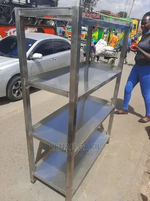 Stainless Steel Kitchen Rack