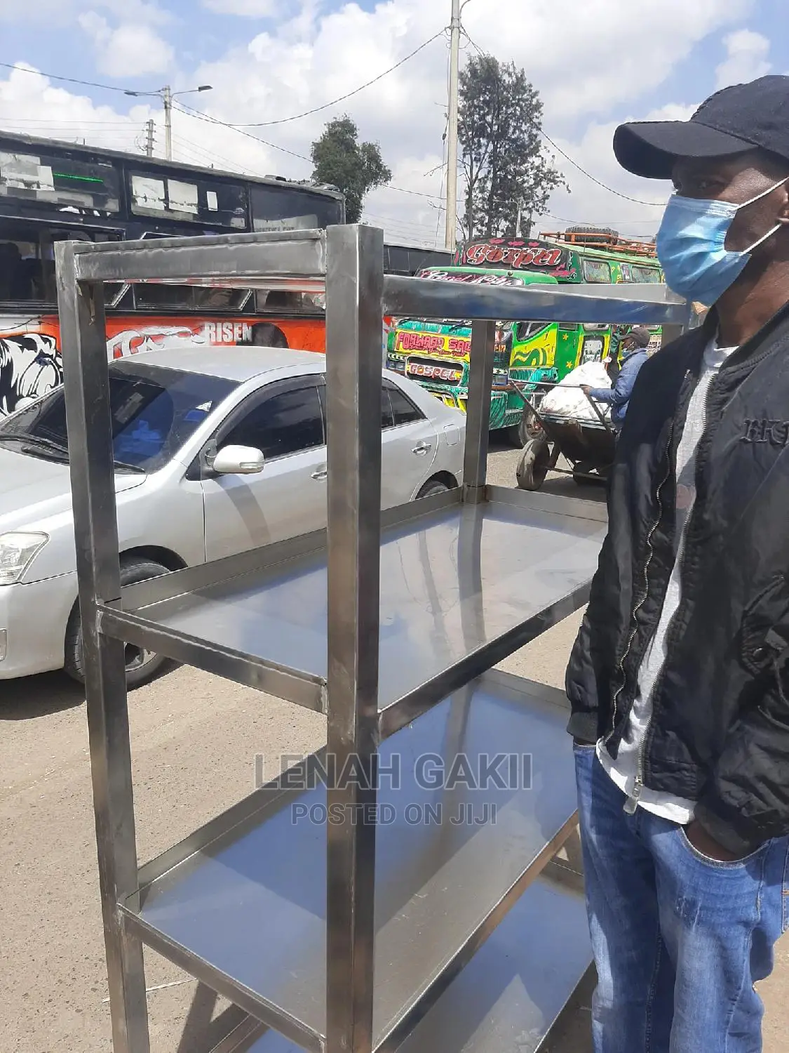Stainless Steel Kitchen Rack
