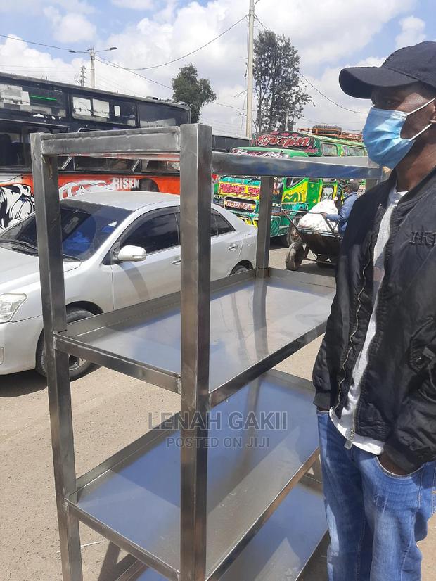 Stainless Steel Kitchen Rack - thumbnail 4