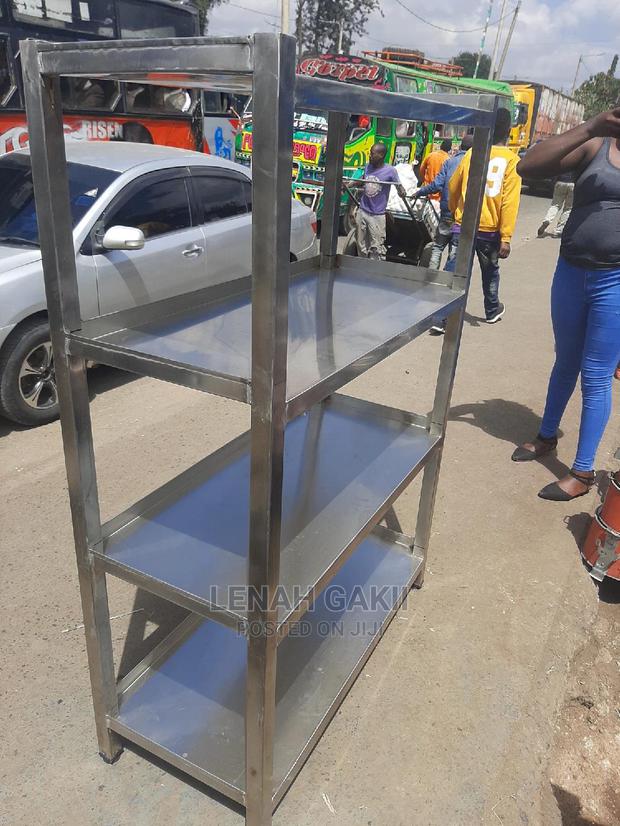 Stainless Steel Kitchen Rack - thumbnail 5