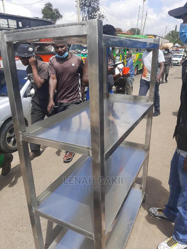 Stainless Steel Kitchen Rack - thumbnail 6