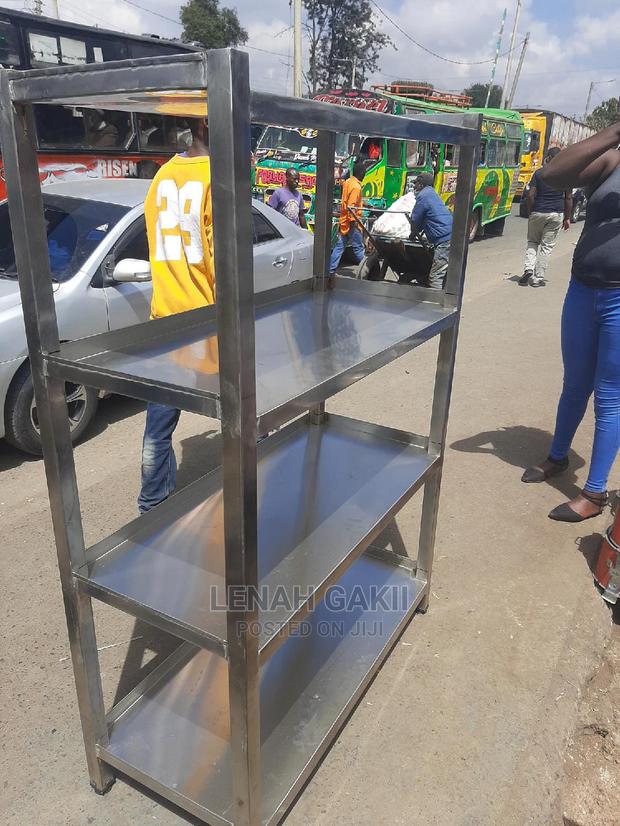 Stainless Steel Kitchen Rack - thumbnail 7