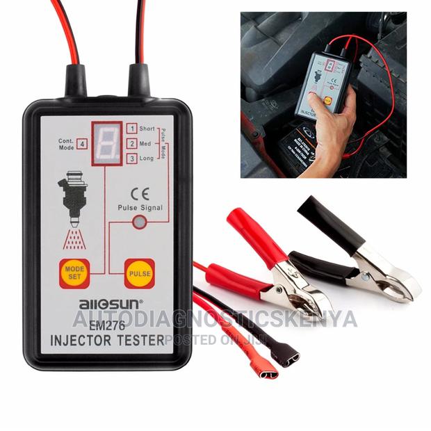 Car Professional 12volts Fuel Injector Tester 4 Pluse Modes