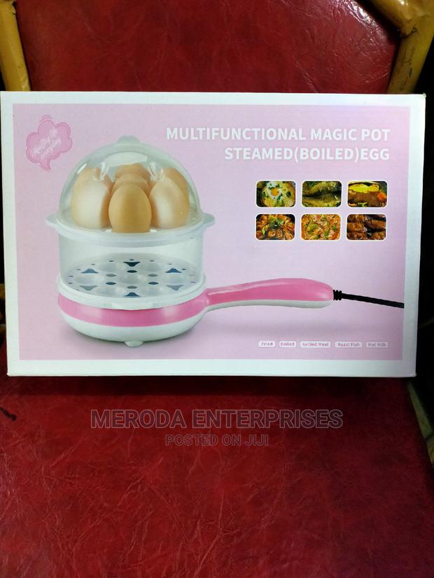 Eggs Boil Pot