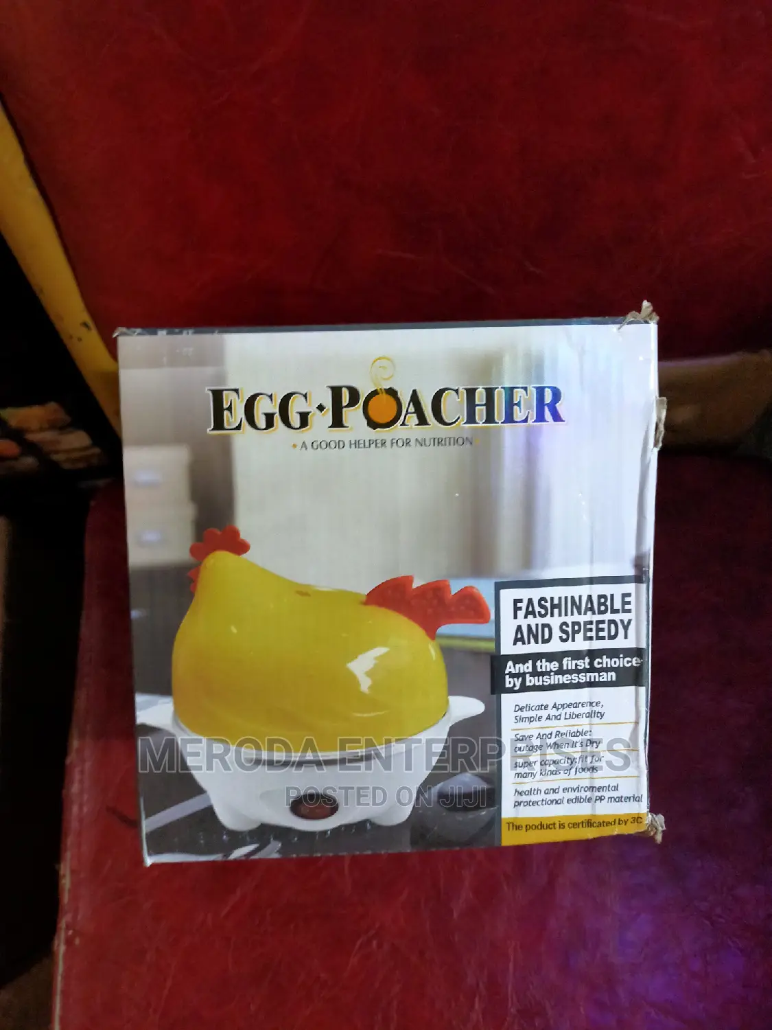 Fashinable and Speedy Egg Poacher