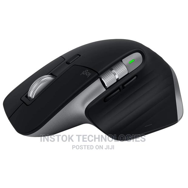 Logitech Mx Master 3 Advanced Rechargeable Wireless Mouse, B