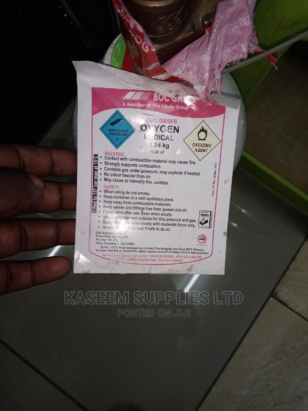 Oxigen Cylinder - main view