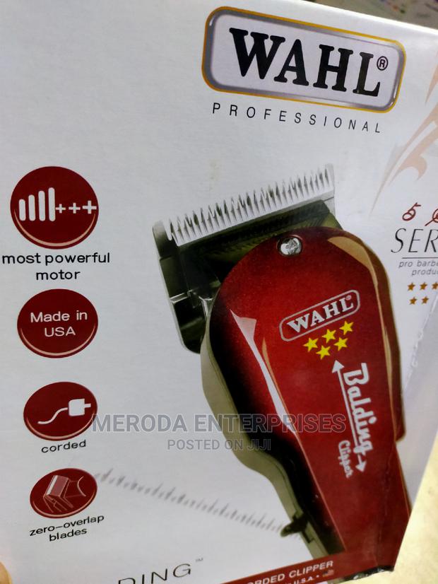 Wahl Professional Corded Machine - main view