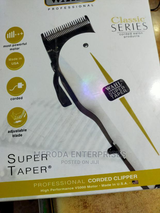 Wahl Shaving Machine Series - main view