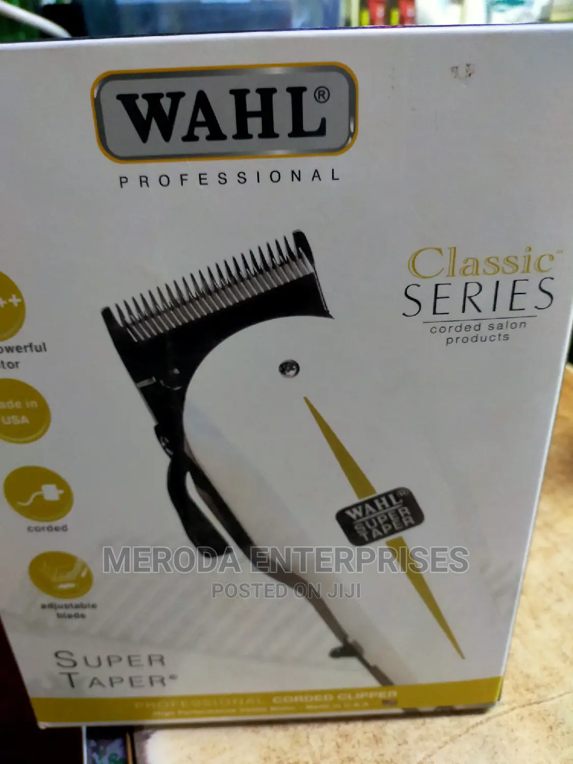 Wahl Professional Shaving Machine Series