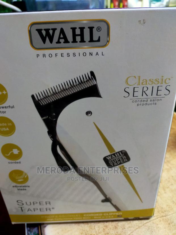 Wahl Professional Shaving Machine Series - main view