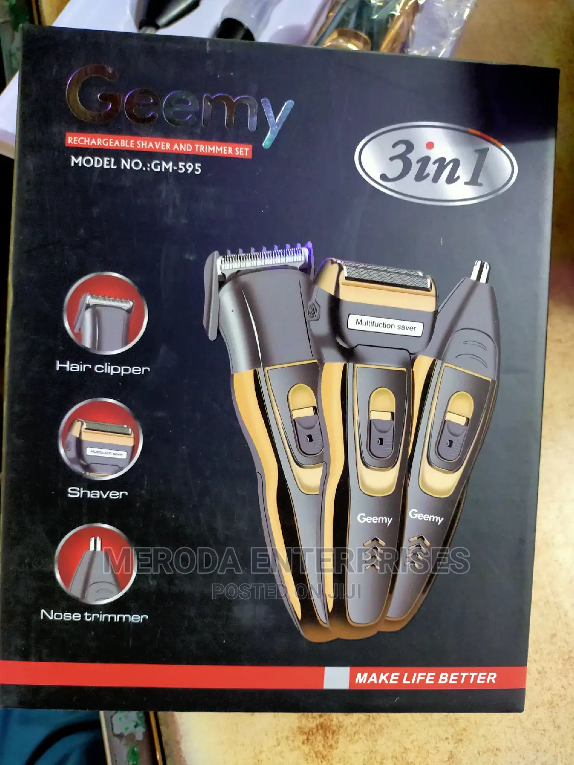 3 in 1 Shaver