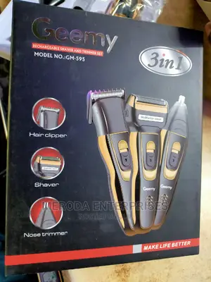 Rechargeable Shaver 3 In1