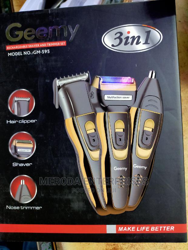 3 in 1 Trimmer Set - main view