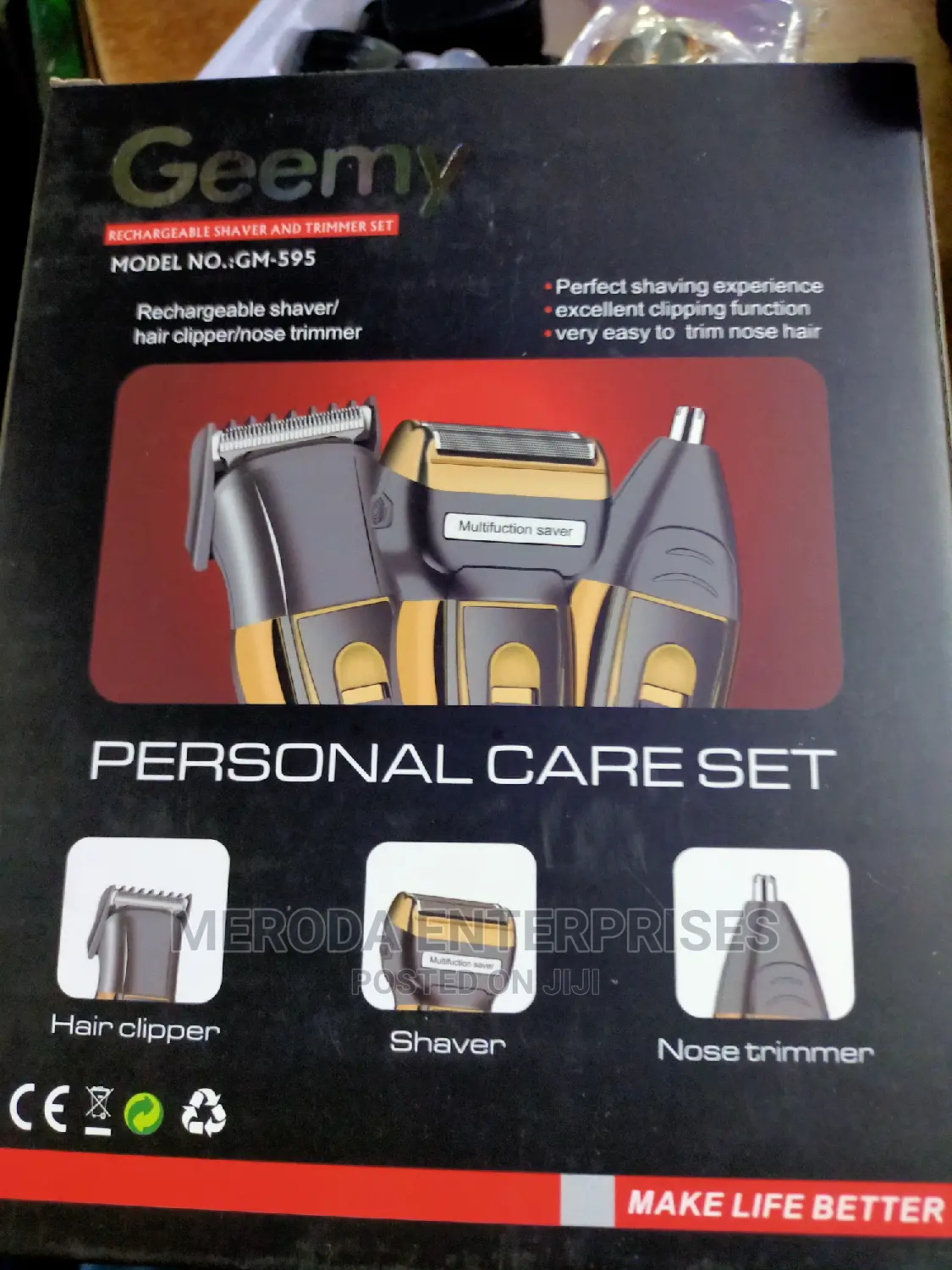 Geemy Professional Care Set