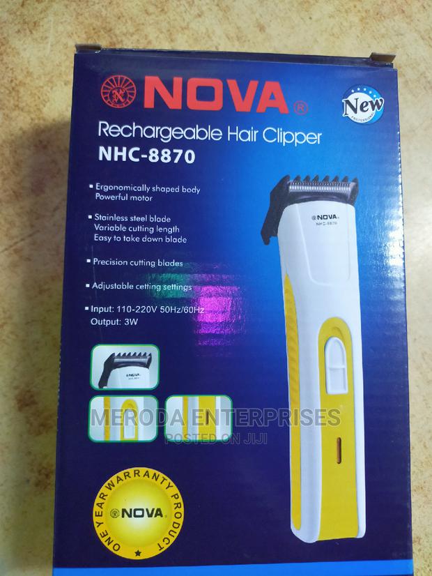 Nova Hair Clipper 8870 - main view