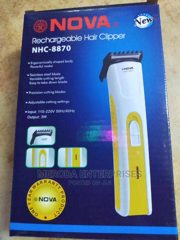 Rechargeable Hair Clipper 220v