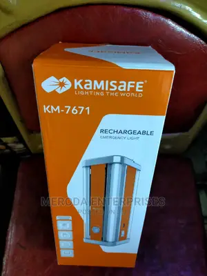 7671 Rechargeable Emergency Light