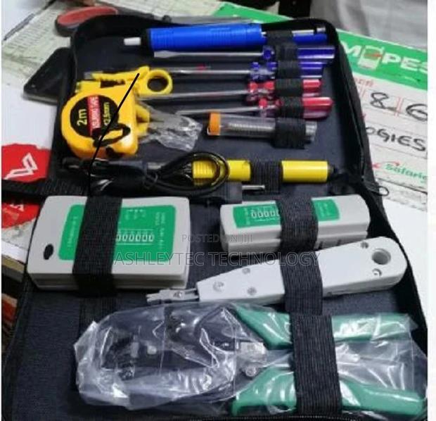 Networking Tool Kit With Screws - main view