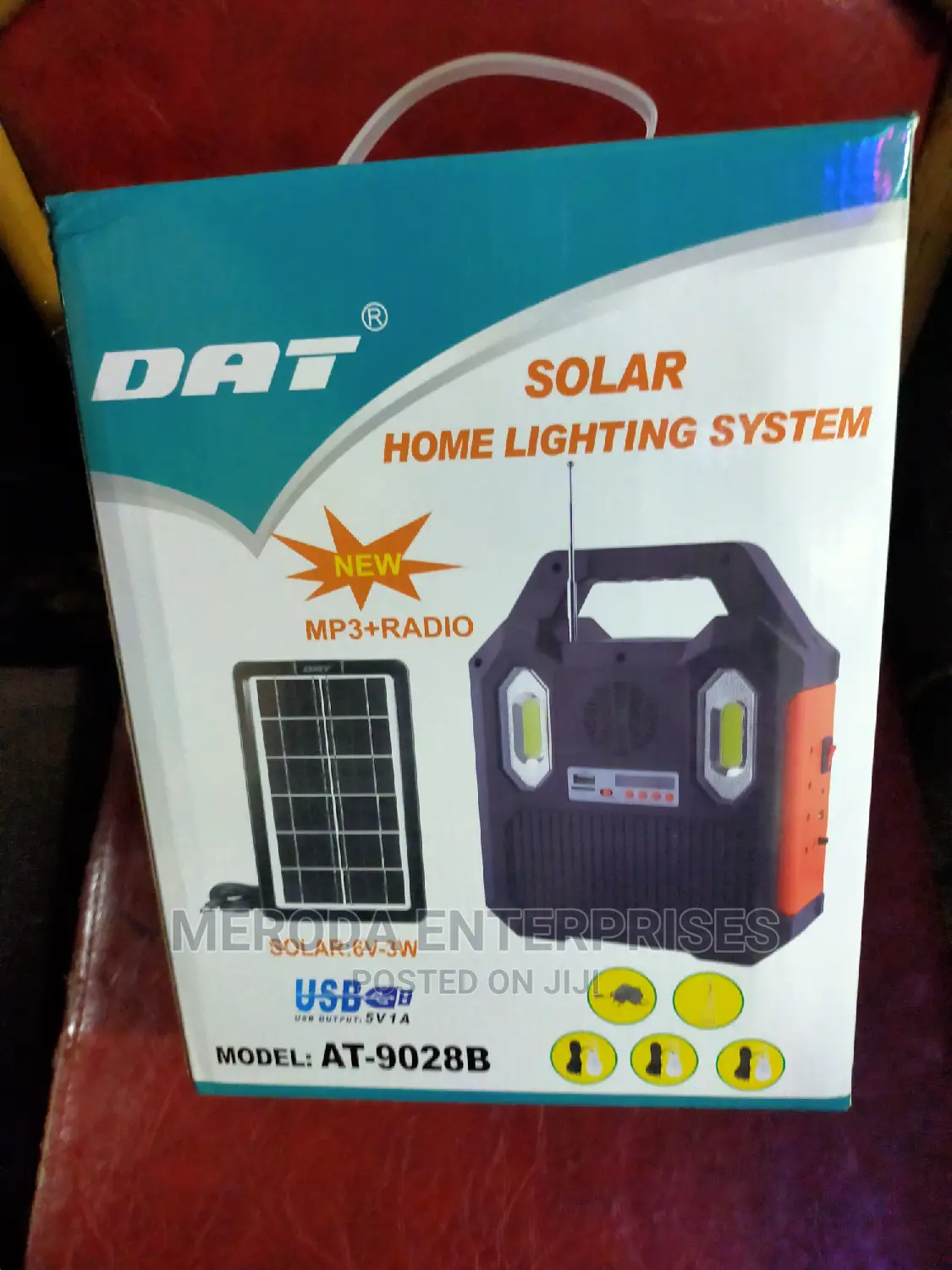 Solar Home Lighting System