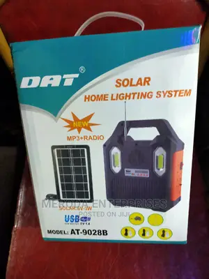 Solar Home Lighting System