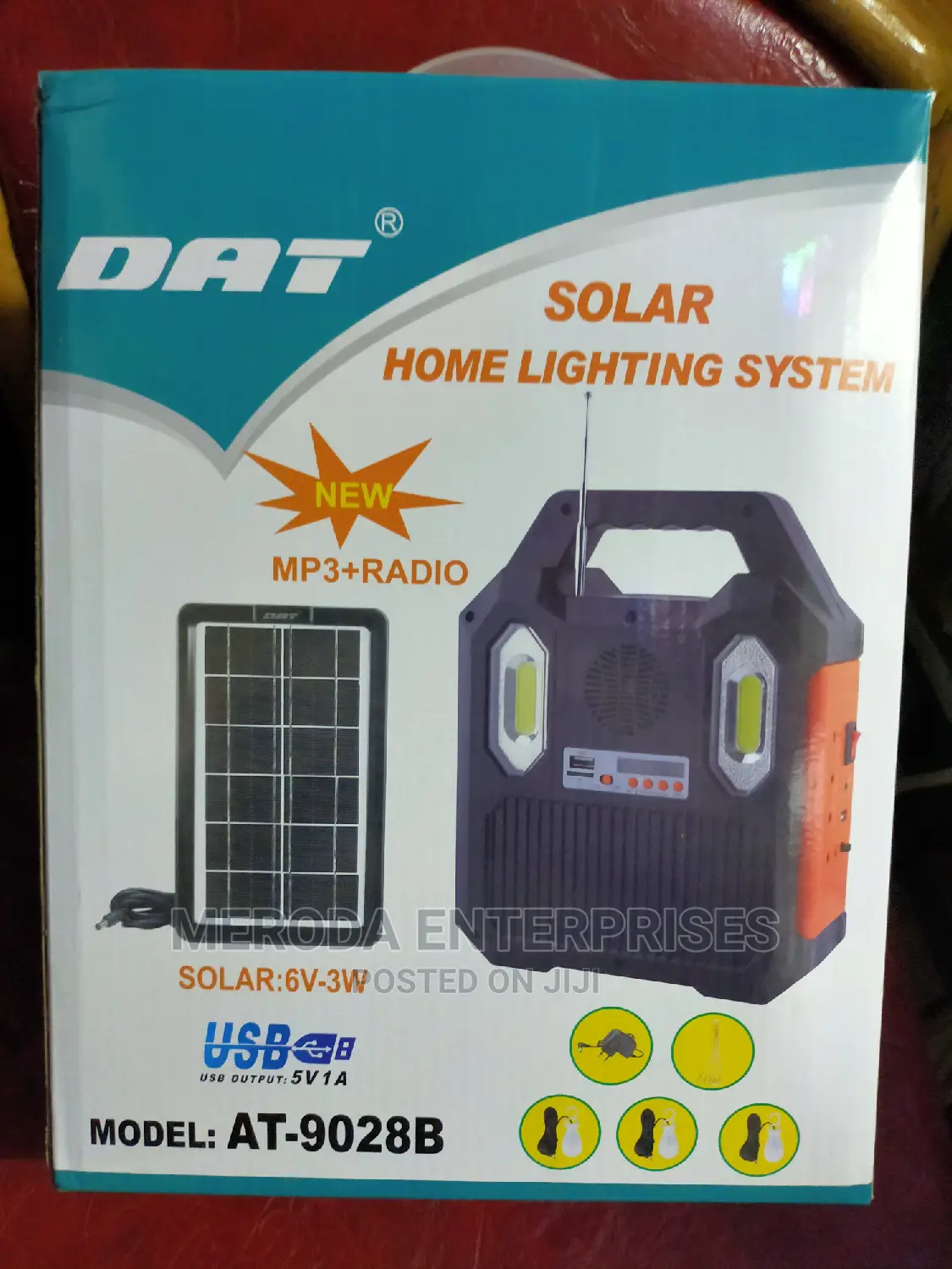 Dat Solar Home Lighting System
