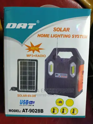 Dat Solar Home Lighting System