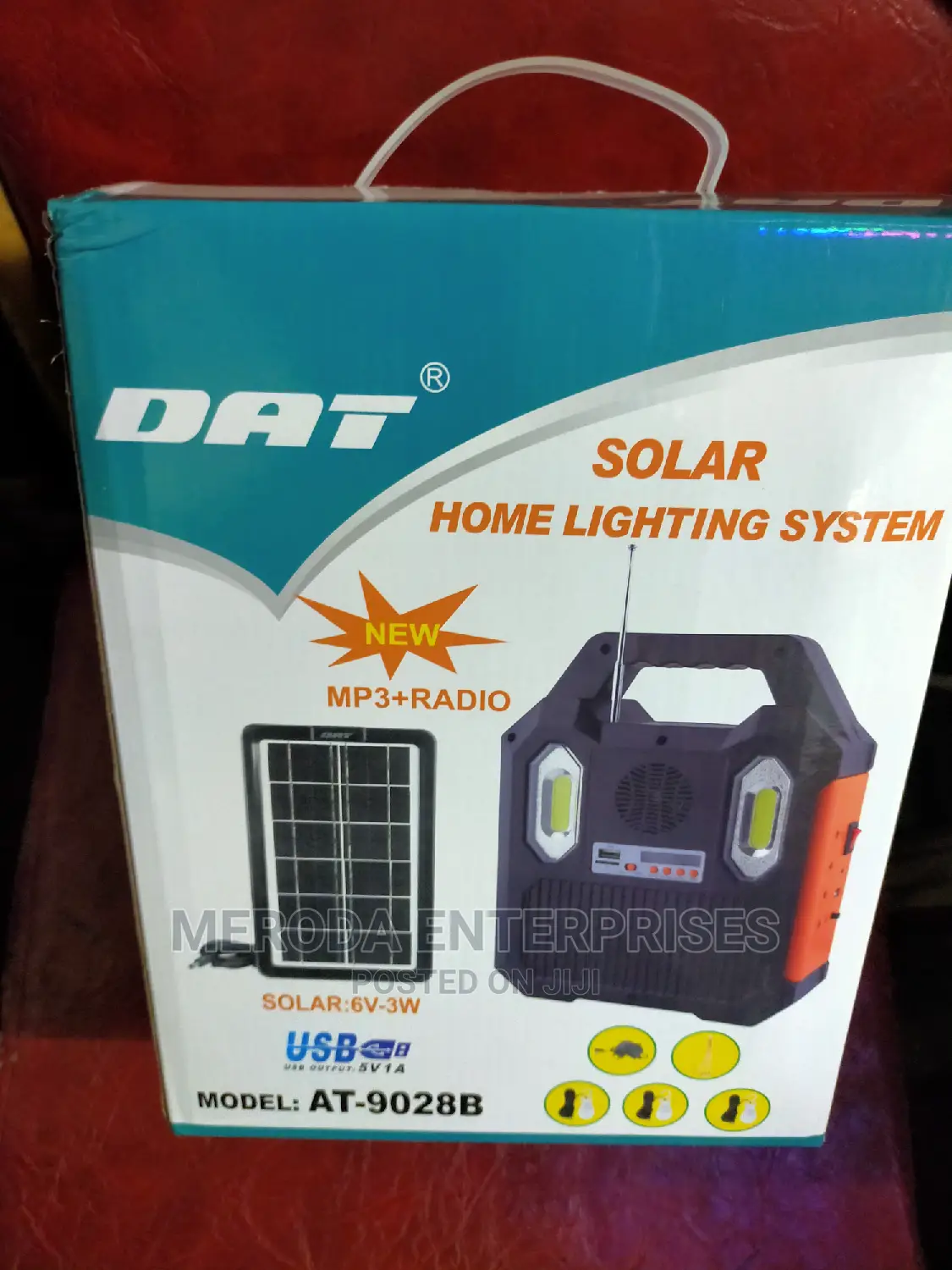 At-9028b Solar Home Lighting System