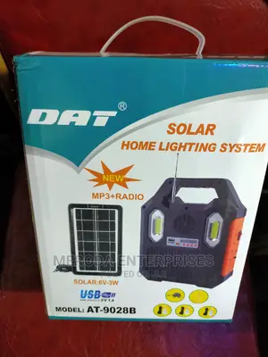 At-9028b Solar Home Lighting System