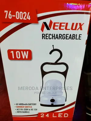 Neelux Rechargeable Lamp