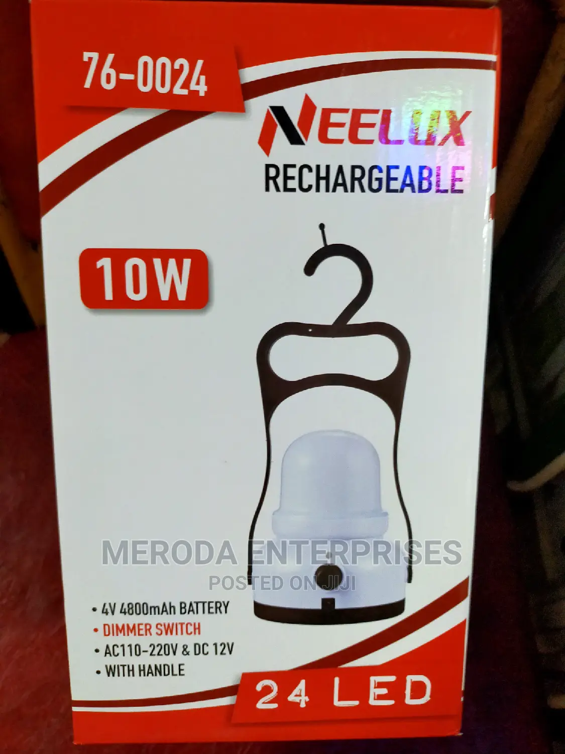 10W Neelux Lamp