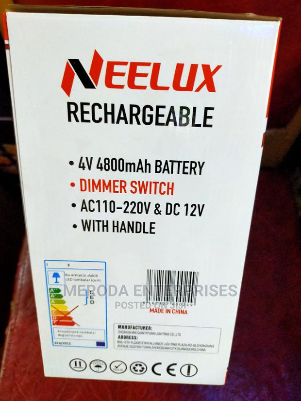 4800mah Rechargeable Lamp